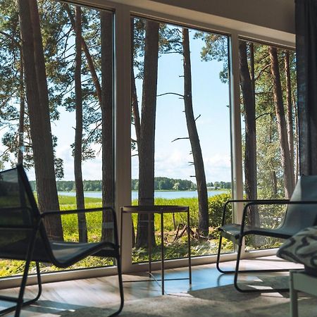 Gaujaclub - Our Bose And Bang&Olufsen Lofts On A Lake Gauja  外观 照片