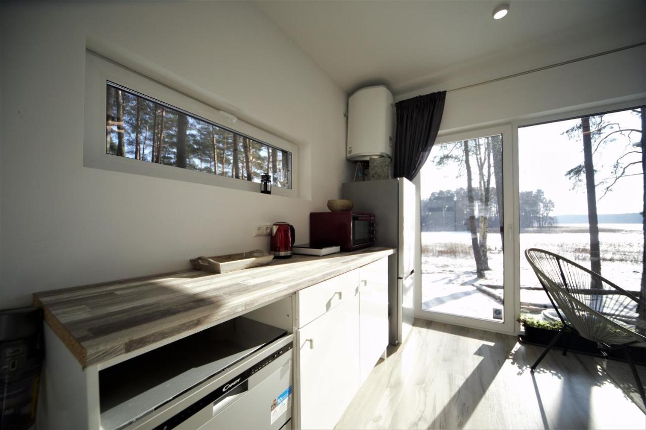 Gaujaclub - Our Bose And Bang&Olufsen Lofts On A Lake Gauja  外观 照片