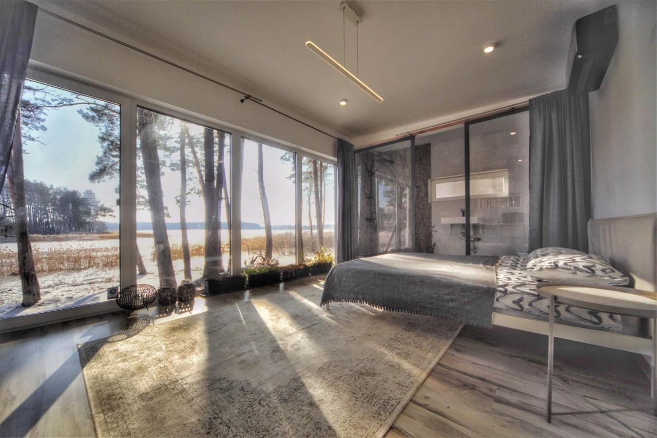 Gaujaclub - Our Bose And Bang&Olufsen Lofts On A Lake Gauja  外观 照片