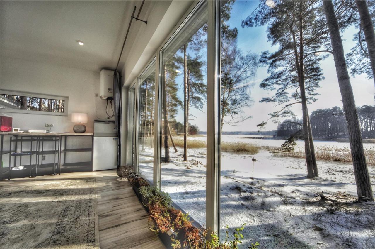 Gaujaclub - Our Bose And Bang&Olufsen Lofts On A Lake Gauja  外观 照片
