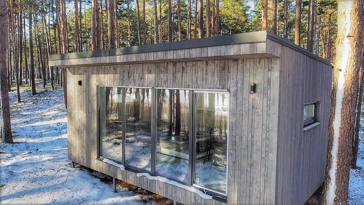 Gaujaclub - Our Bose And Bang&Olufsen Lofts On A Lake Gauja  外观 照片