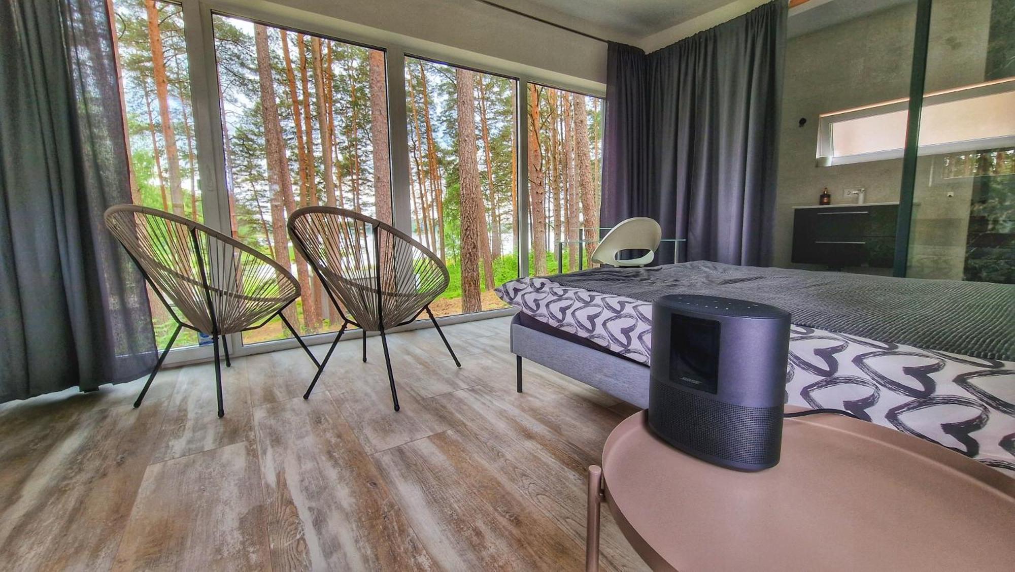 Gaujaclub - Our Bose And Bang&Olufsen Lofts On A Lake Gauja  外观 照片