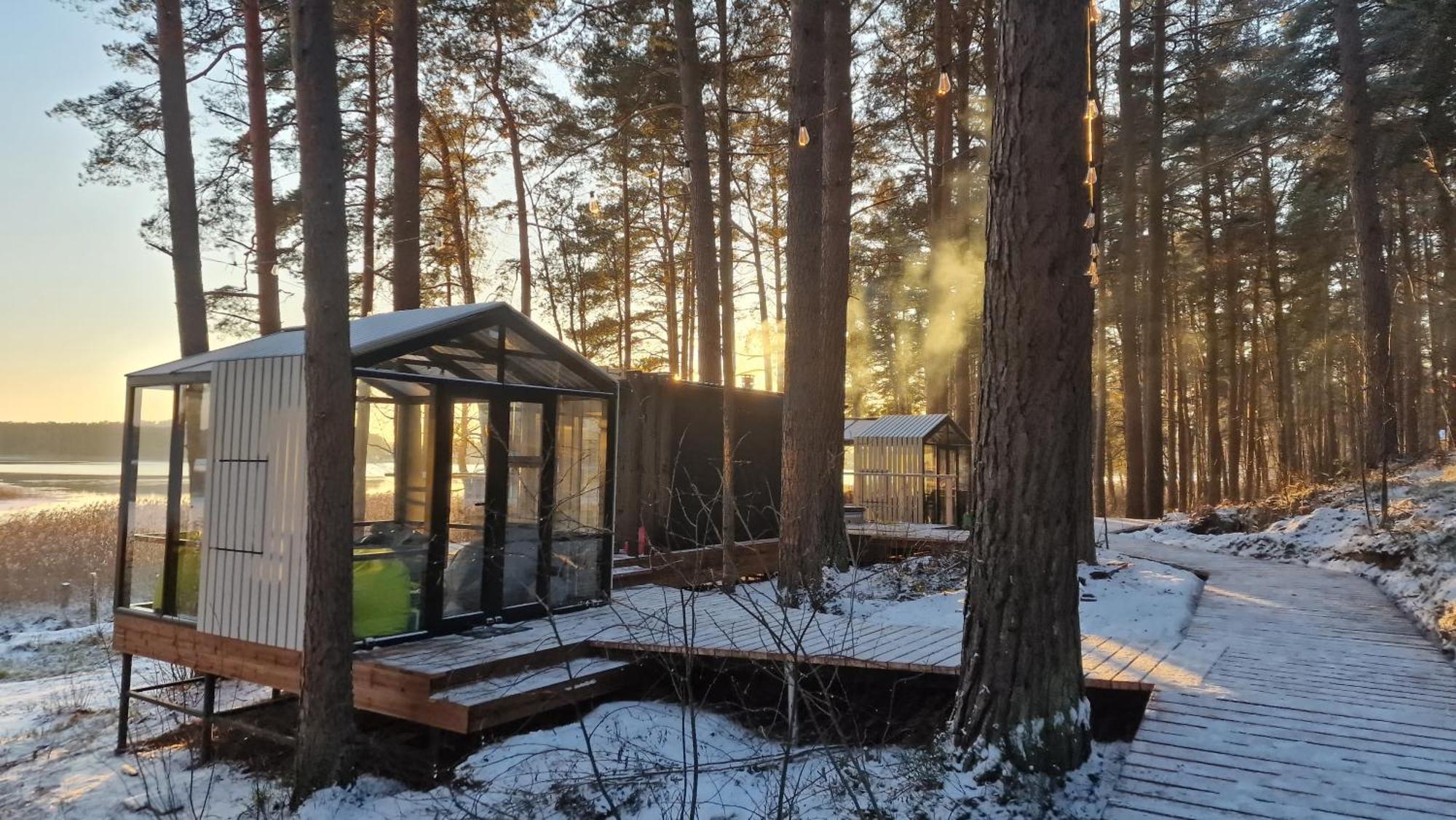 Gaujaclub - Our Bose And Bang&Olufsen Lofts On A Lake Gauja  外观 照片