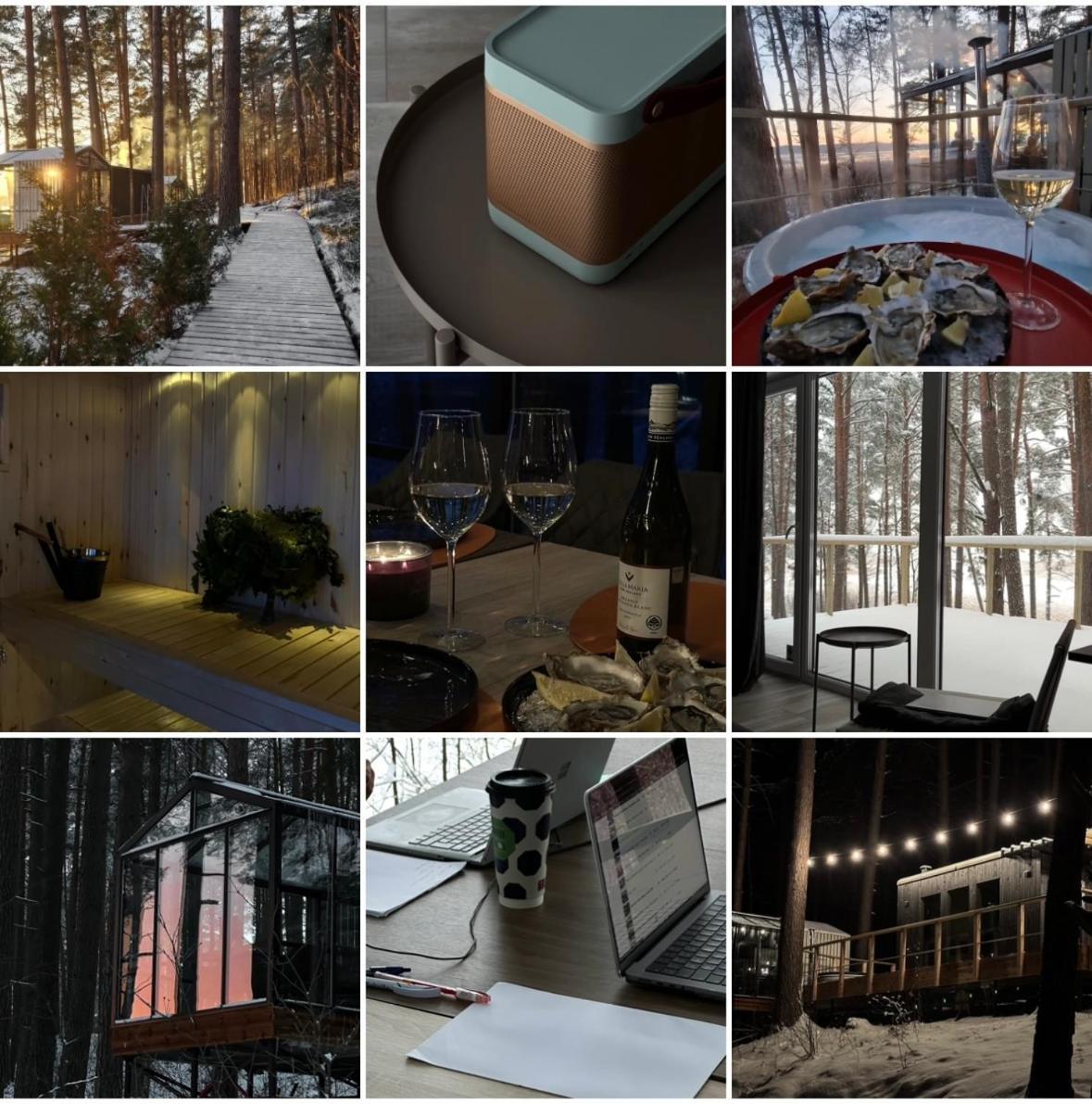 Gaujaclub - Our Bose And Bang&Olufsen Lofts On A Lake Gauja  外观 照片