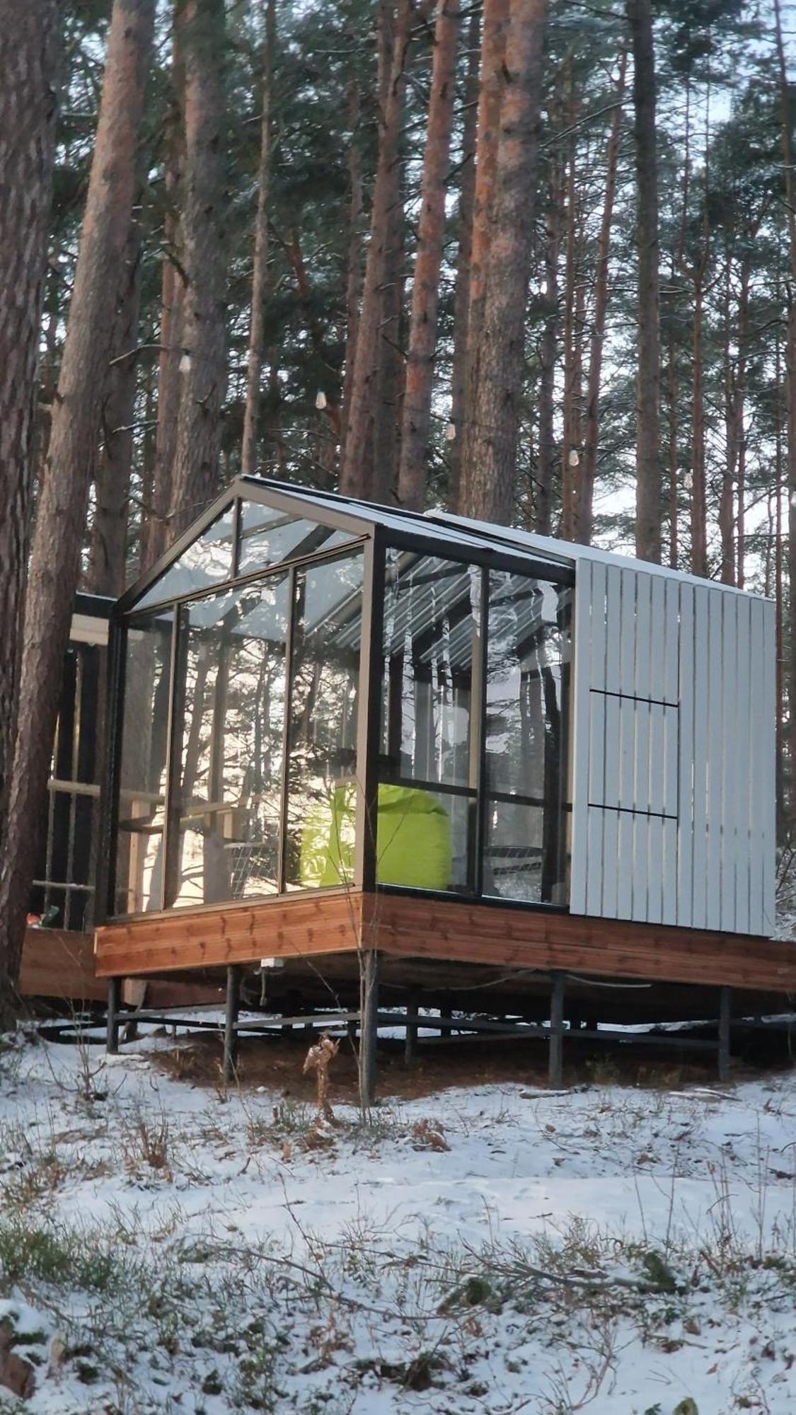 Gaujaclub - Our Bose And Bang&Olufsen Lofts On A Lake Gauja  外观 照片