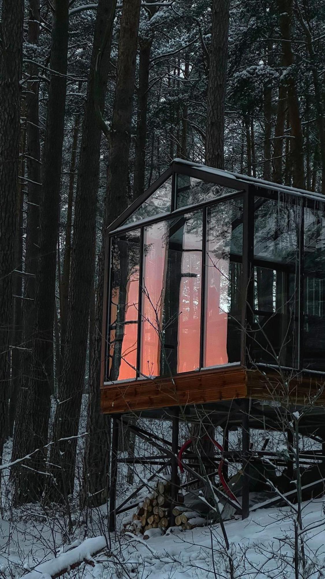 Gaujaclub - Our Bose And Bang&Olufsen Lofts On A Lake Gauja  外观 照片