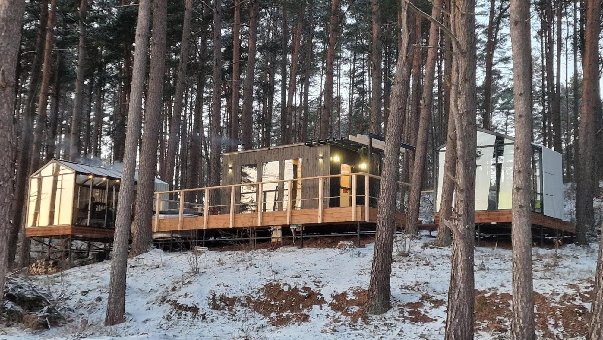 Gaujaclub - Our Bose And Bang&Olufsen Lofts On A Lake Gauja  外观 照片