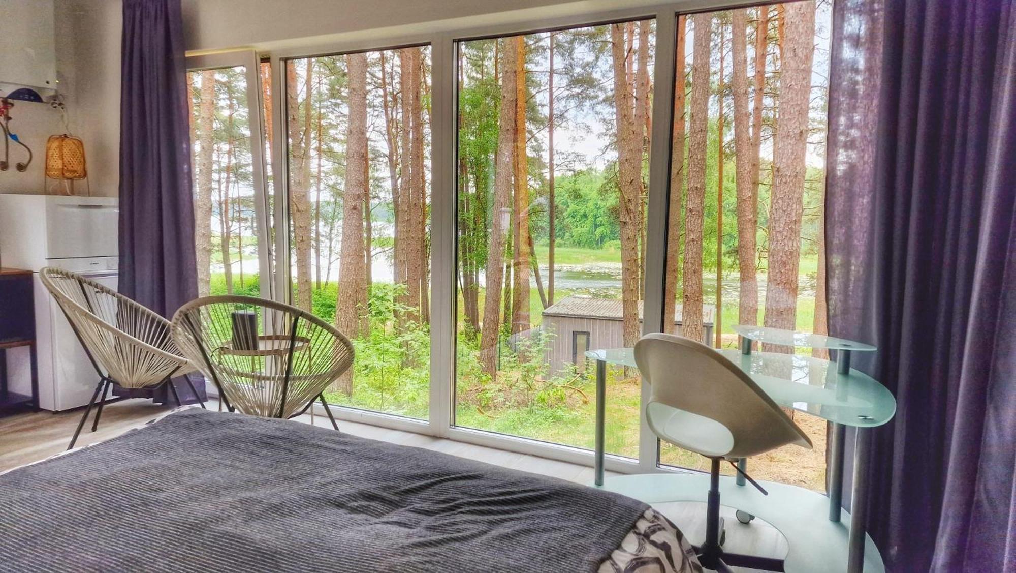 Gaujaclub - Our Bose And Bang&Olufsen Lofts On A Lake Gauja  外观 照片