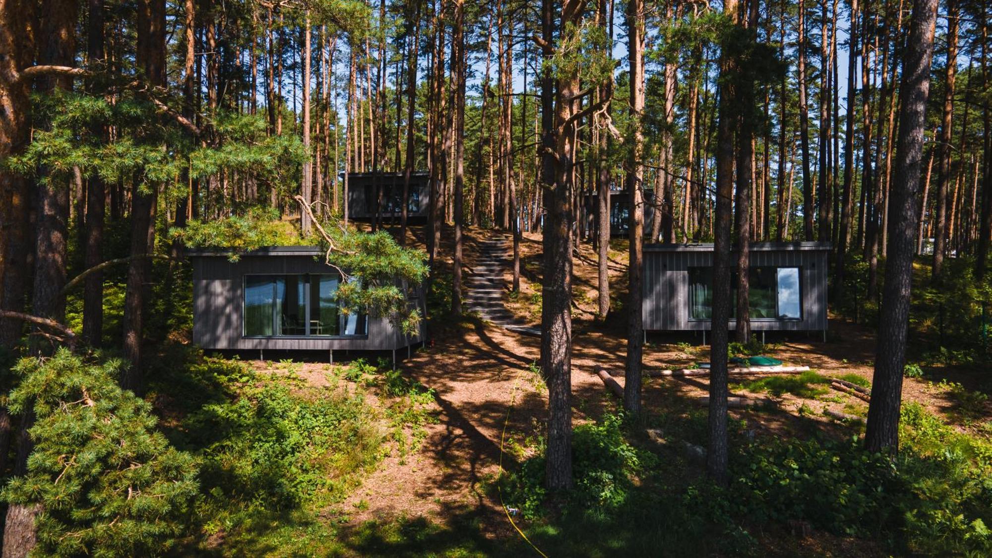 Gaujaclub - Our Bose And Bang&Olufsen Lofts On A Lake Gauja  外观 照片