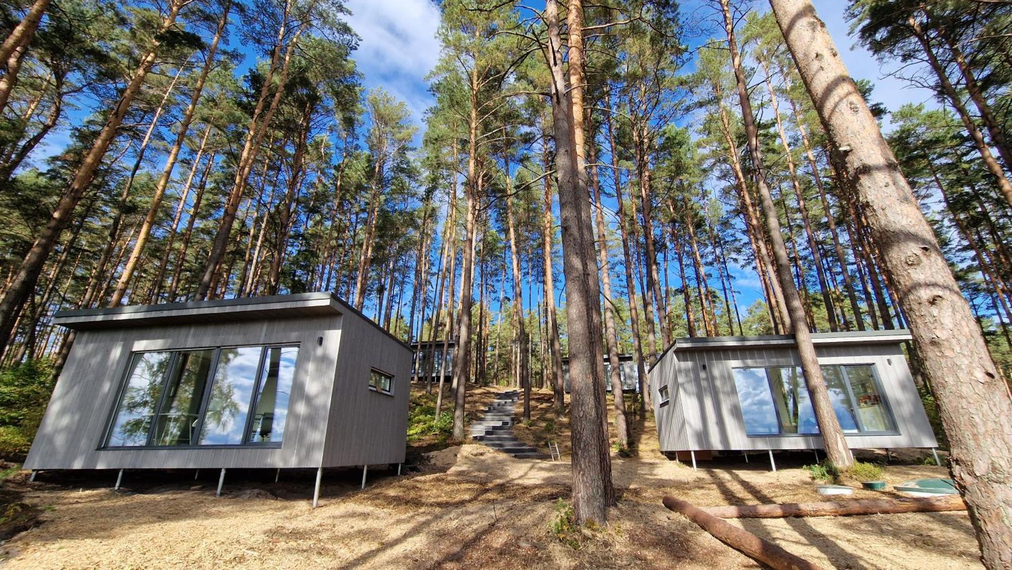 Gaujaclub - Our Bose And Bang&Olufsen Lofts On A Lake Gauja  外观 照片