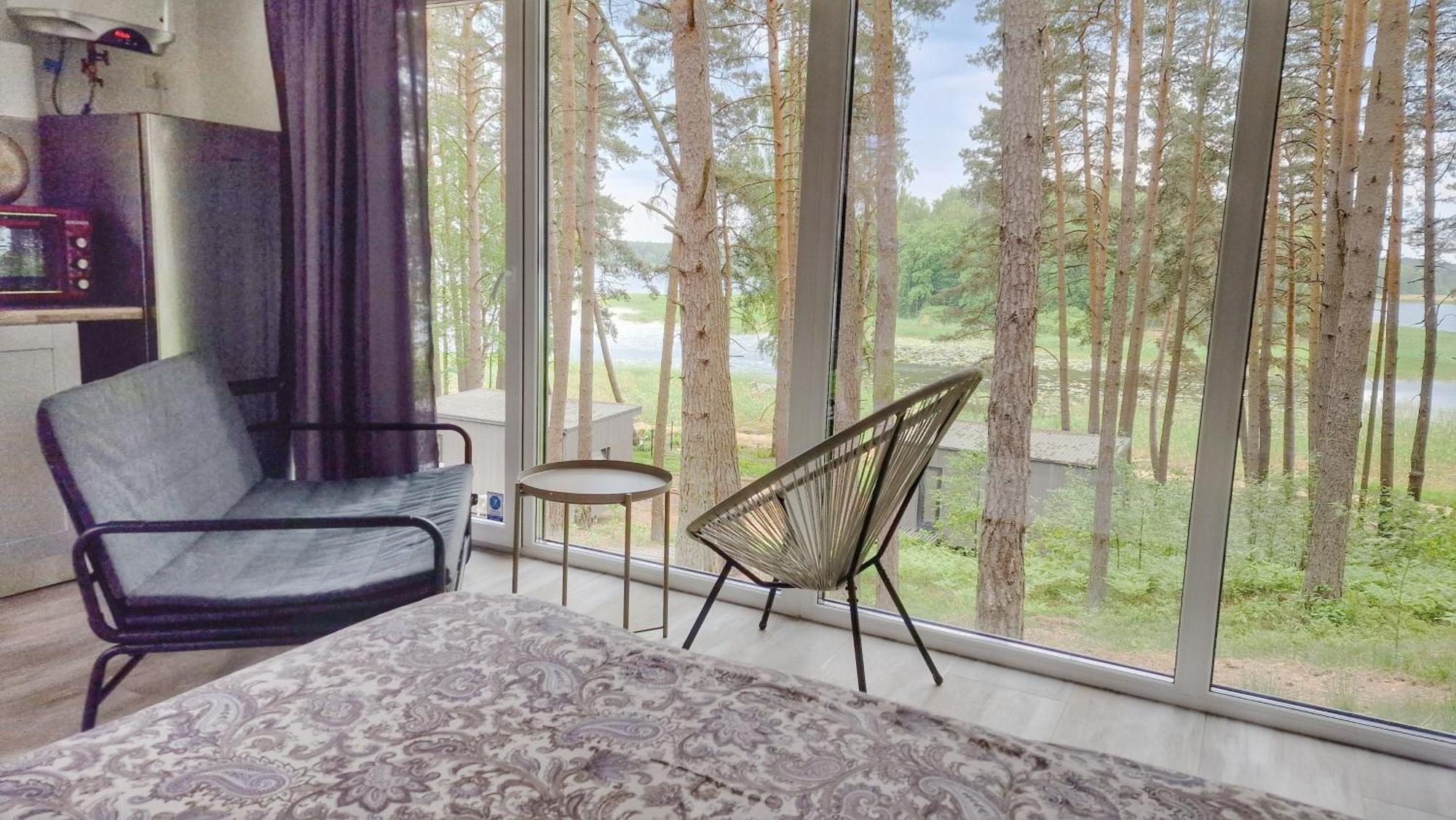 Gaujaclub - Our Bose And Bang&Olufsen Lofts On A Lake Gauja  外观 照片