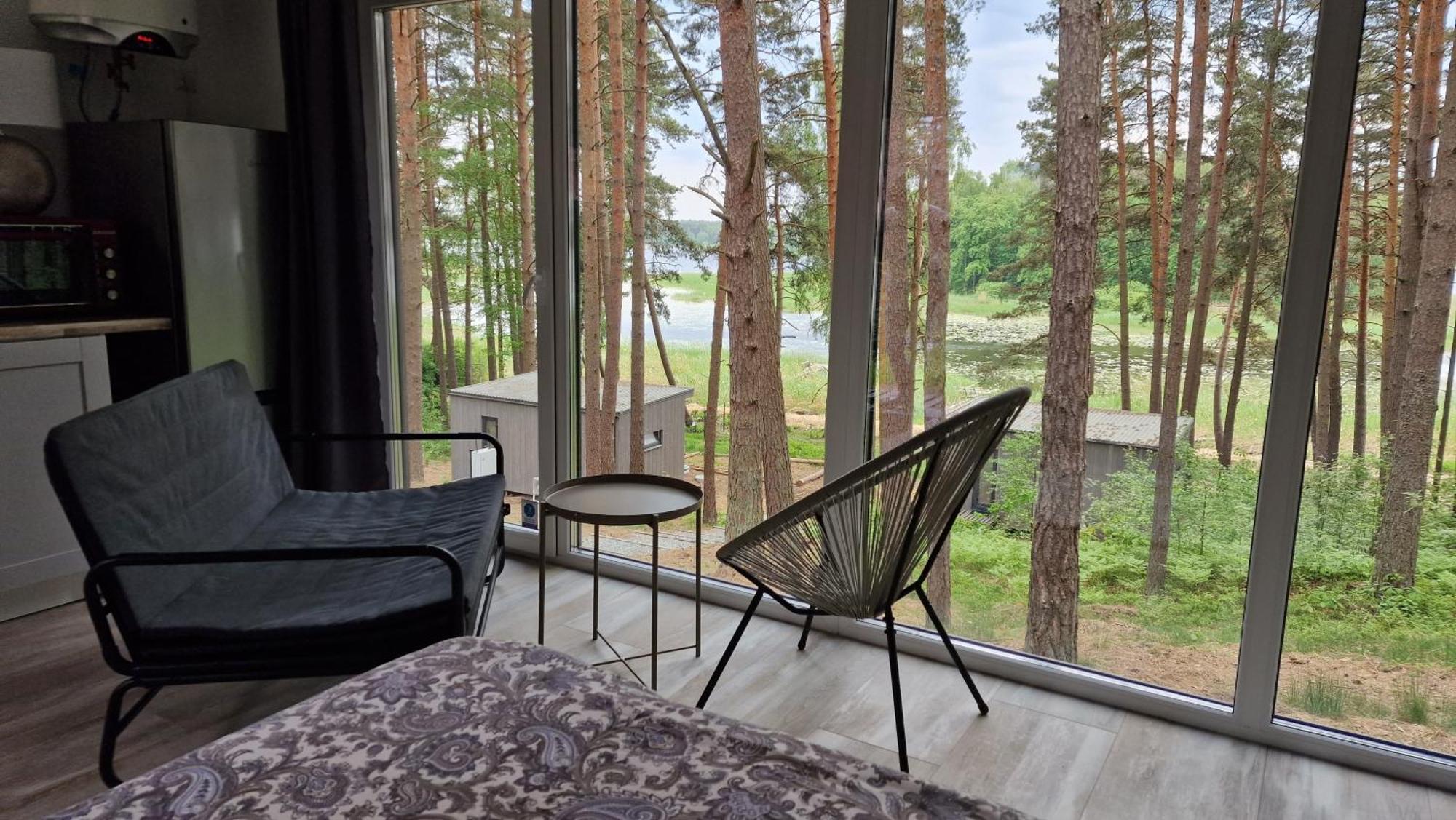 Gaujaclub - Our Bose And Bang&Olufsen Lofts On A Lake Gauja  外观 照片