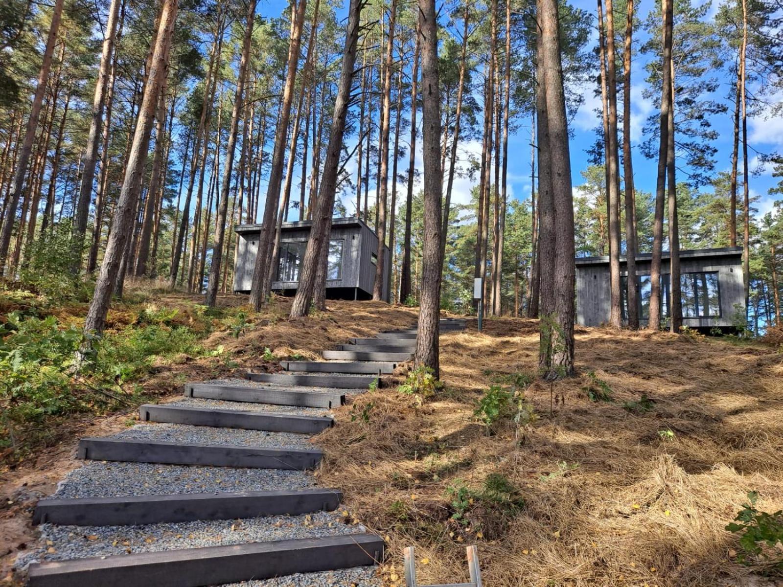 Gaujaclub - Our Bose And Bang&Olufsen Lofts On A Lake Gauja  外观 照片