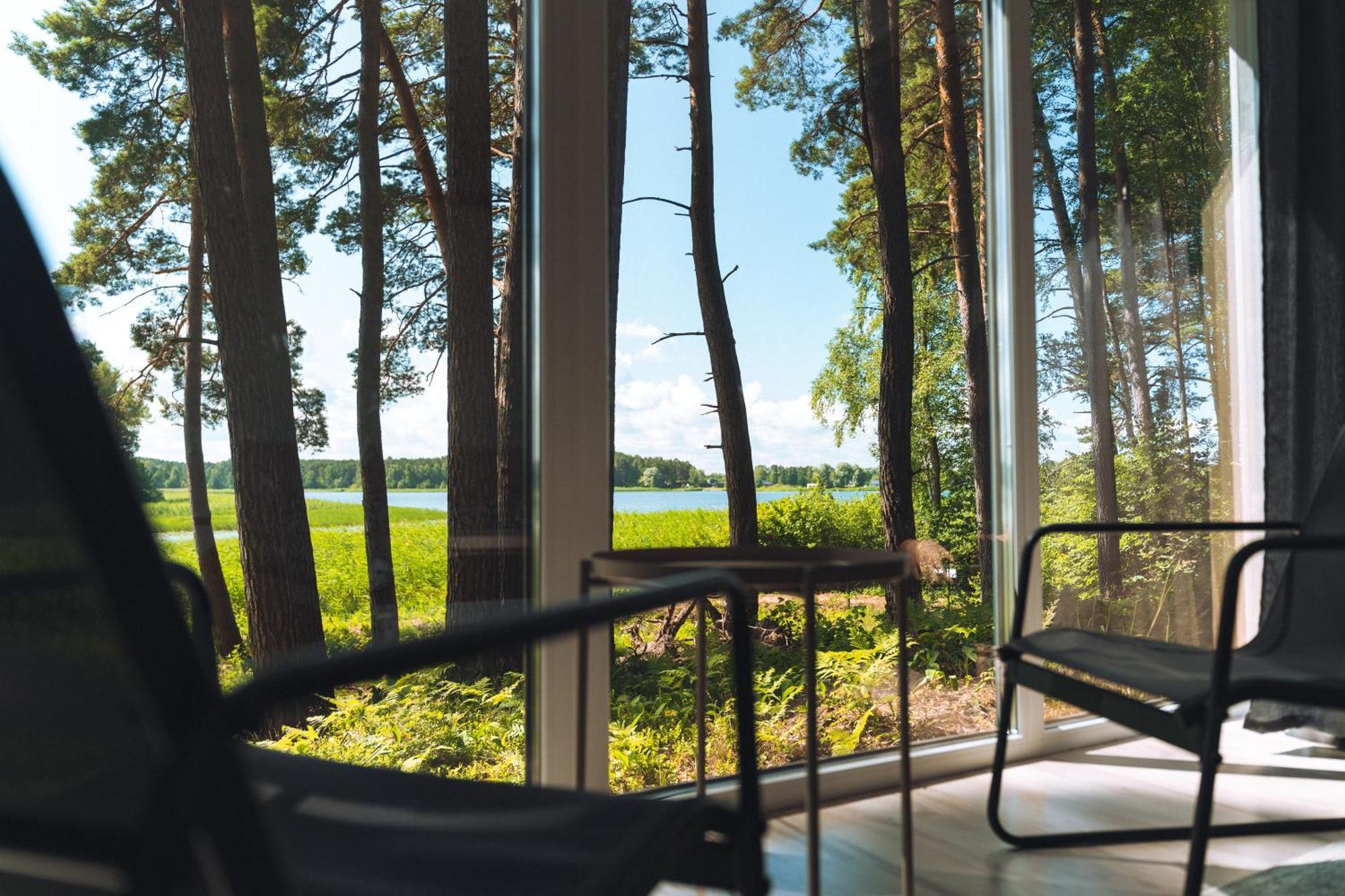 Gaujaclub - Our Bose And Bang&Olufsen Lofts On A Lake Gauja  外观 照片