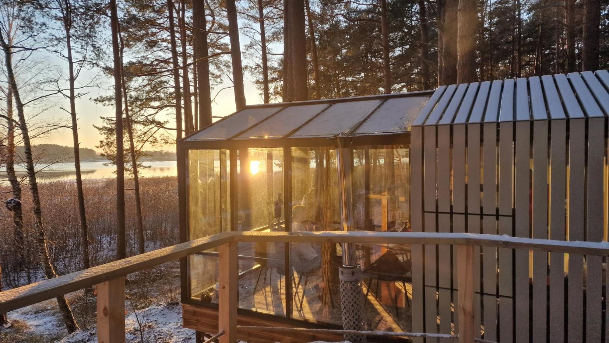 Gaujaclub - Our Bose And Bang&Olufsen Lofts On A Lake Gauja  外观 照片